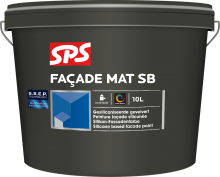 SPS Schilder Facade Mat SB