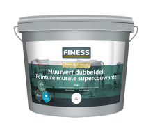 Finess Muurverf Dubbeldek