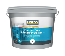 Finess Muurverf Buiten