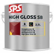 SPS lakken en primers High Gloss SB