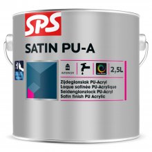 SPS lakken en primers Satin Pu-a