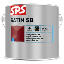 SPS lakken en primers Satin SB