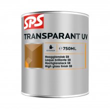 SPS lakken en primers Transparant UV
