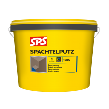 SPS Stukadoor Spachtelputz Wit 1,5mm